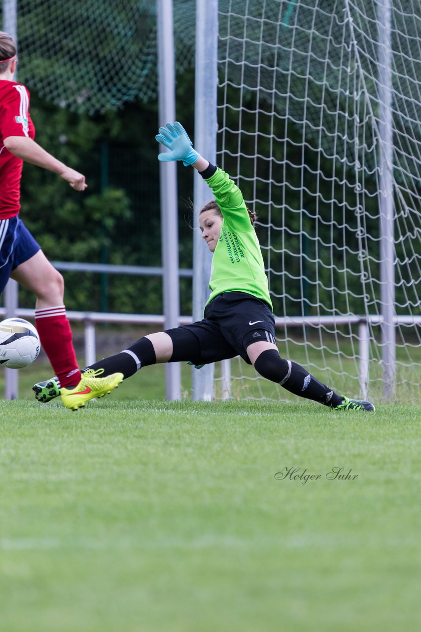 Bild 243 - Bundesliga Aufstiegsspiel B-Juniorinnen VfL Oldesloe - TSG Ahlten : Ergebnis: 0:4